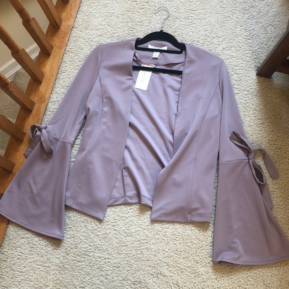 Light Purple Blazer